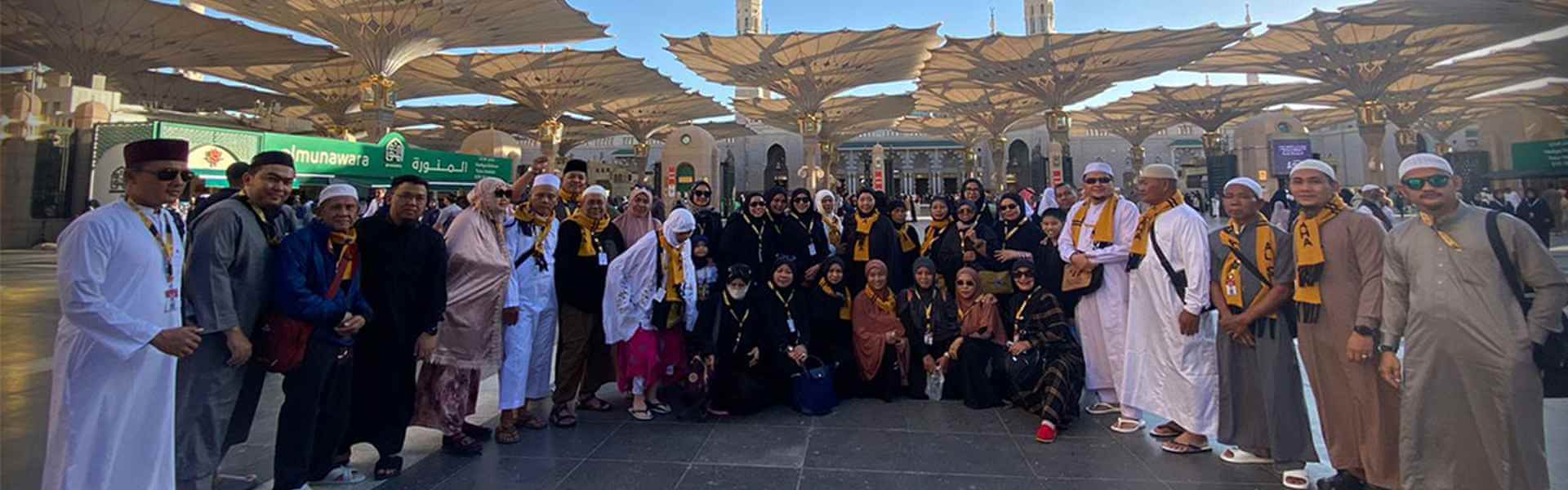 Jamaah Umroh Al Saha Mitra Wisata
